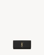 YSL Kate Clutch In Grain De Poudre Embossed Leather